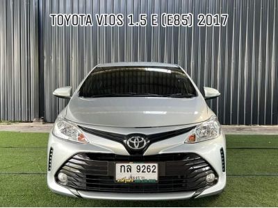 Toyota Vios 1.5 E (E85) A/Tปี 2017 รูปที่ 1